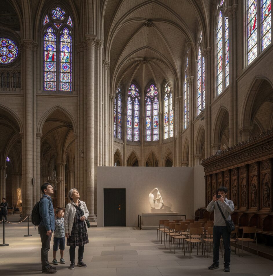 ノートルダム大聖堂の穴場