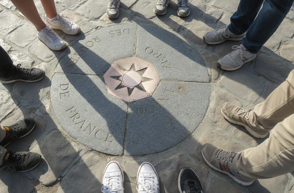 ポワンゼロを踏むとそこにまた戻れる