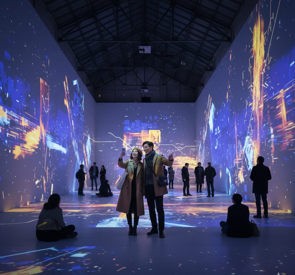 予算内で色々なアート体験を楽しむ