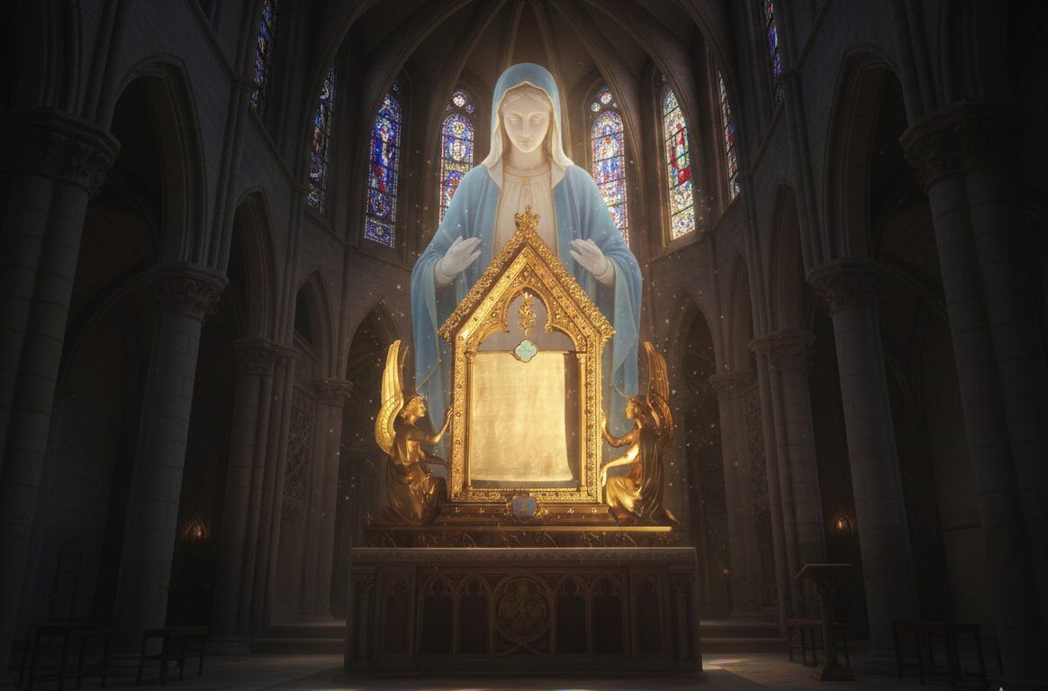 聖母マリアの神秘的な衣