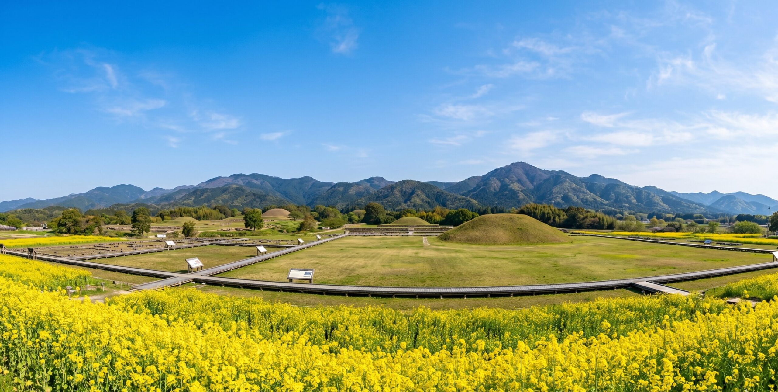 石舞台古墳 横穴式石室 奈良県明日香村 飛鳥・藤原の宮都