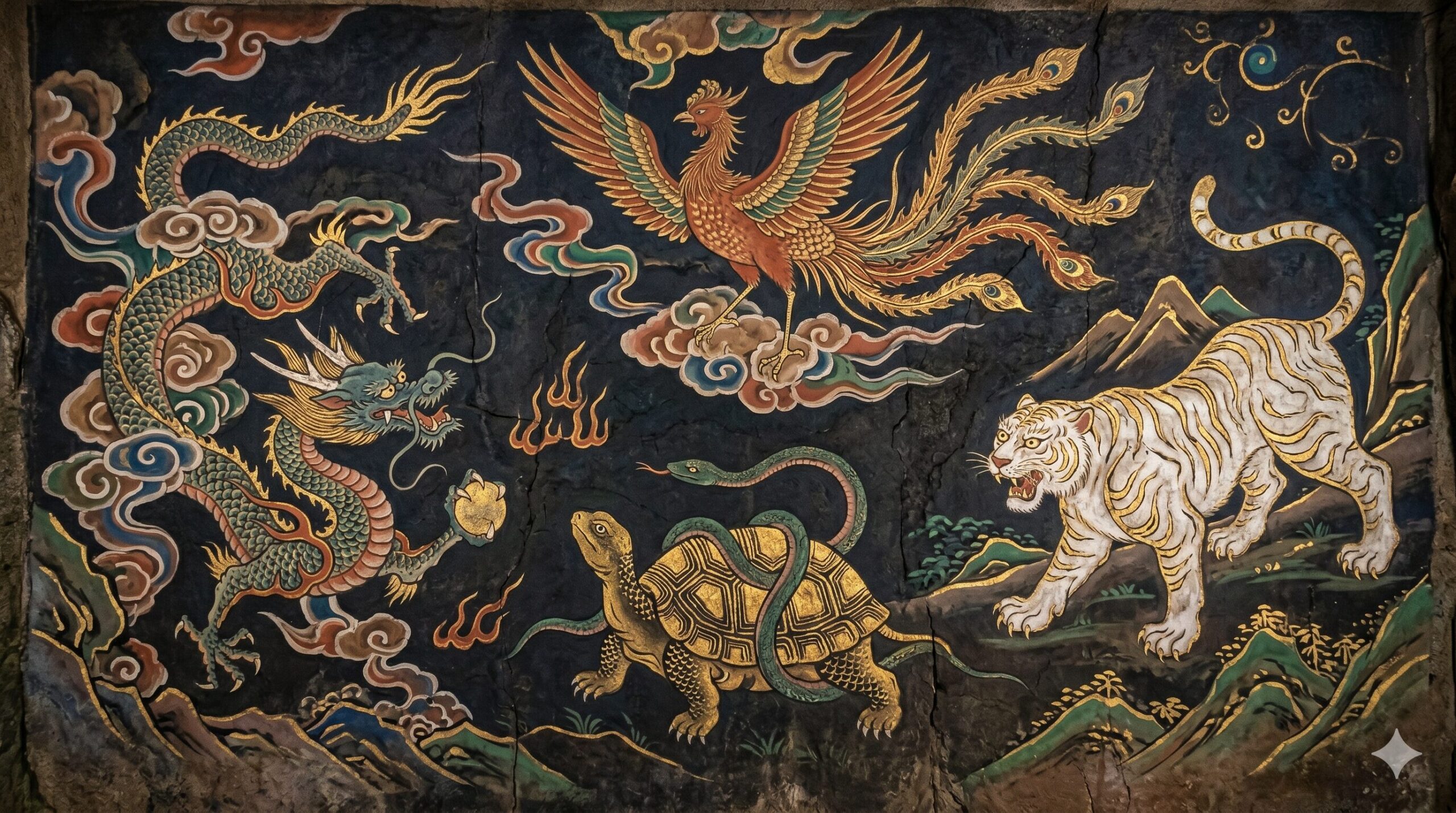 キトラ古墳 壁画 四神の館 展示 奈良県明日香村 飛鳥・藤原